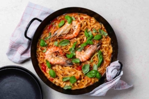 Kochkurs Schnelle Küche One Pot Pasta fertig